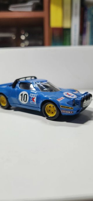 Lancia Stratos Solido Azul