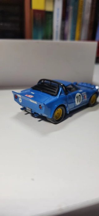 Lancia Stratos Solido Azul