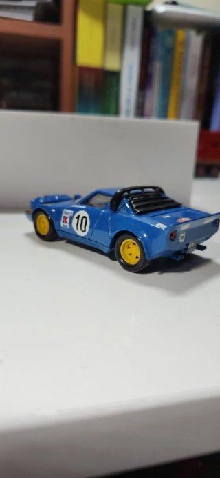 Lancia Stratos Solido Azul