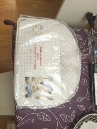 Cojín de lactancia para mamá y bebé Poco uso