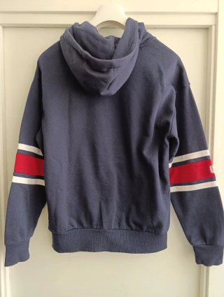 Felpa con cappuccio New England Patriots