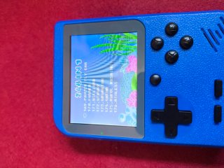 Miniconsola Azul