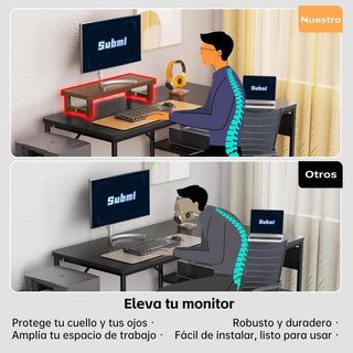 SIN ABRIR Mesa Escritorio Esquinero en L