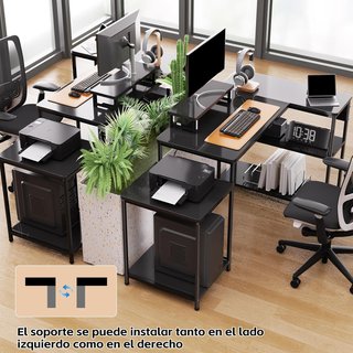 SIN ABRIR Mesa Escritorio Esquinero en L