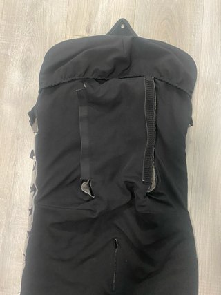 Saco Carrito Bebé Invierno Estrellas Gris