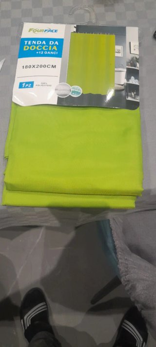 Tenda da doccia 180x200cm 15€ cad
