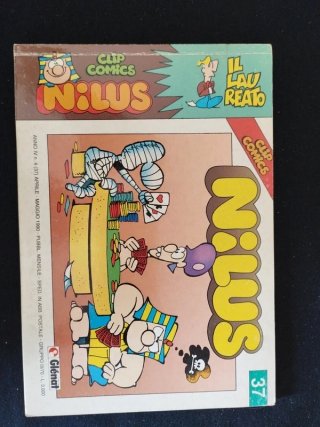 10 Fumetti Vintage Nilus 1987 1990 Comics Clip