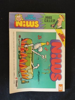 10 Fumetti Vintage Nilus 1987 1990 Comics Clip