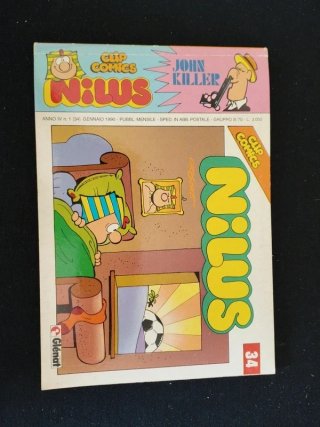 10 Fumetti Vintage Nilus 1987 1990 Comics Clip