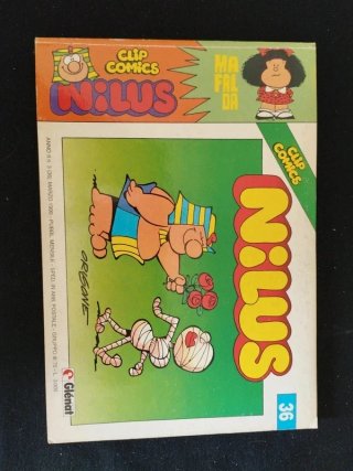 10 Fumetti Vintage Nilus 1987 1990 Comics Clip
