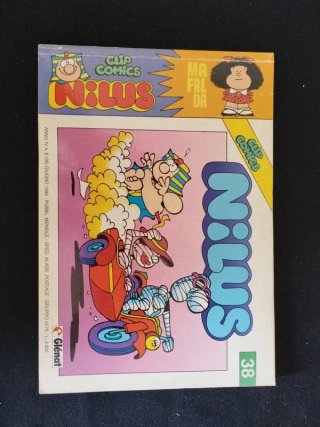 10 Fumetti Vintage Nilus 1987 1990 Comics Clip