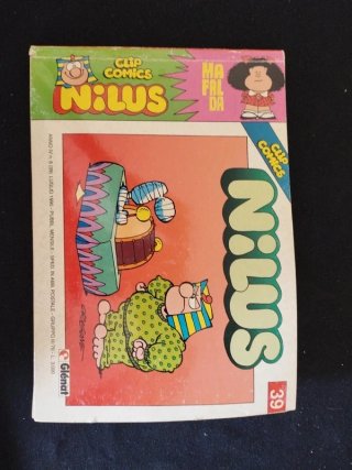 10 Fumetti Vintage Nilus 1987 1990 Comics Clip