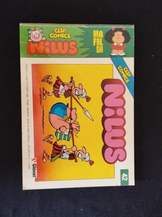 10 Fumetti Vintage Nilus 1987 1990 Comics Clip