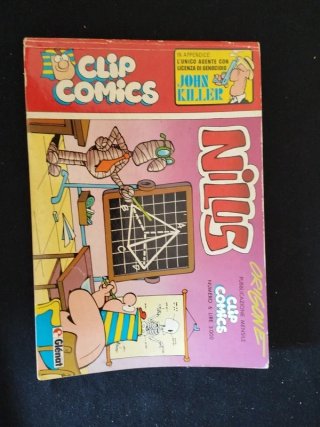 10 Fumetti Vintage Nilus 1987 1990 Comics Clip