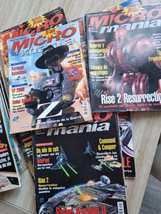 LOTE 18 REVISTAS MICROMANÍA