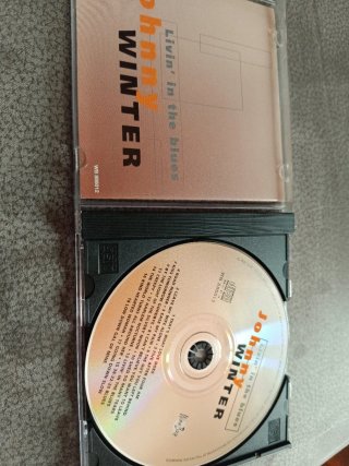 CD Johnny Winter - Livin' in the blues