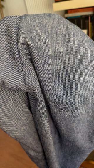 Pantalón de vestir azul