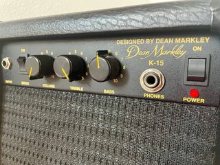 Amplificador Guitarra Dean Markley K-15