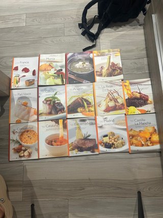 Libros de cocina