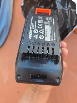 Batería Recargable ECHO LBP-50-250