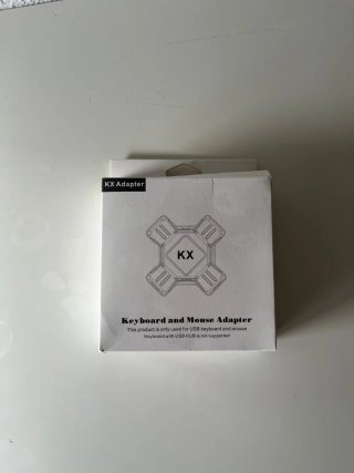 Adaptador KX Teclado y Ratón para Switch
