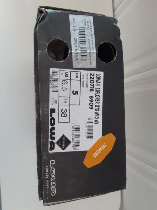 Botas de montaña Lowa Explorer GTX  mujer Talla 38