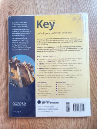 Key Bachillerato 1. Student Book. Oxford