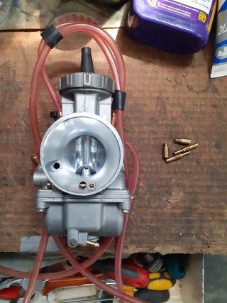 Carburador Keihin 36