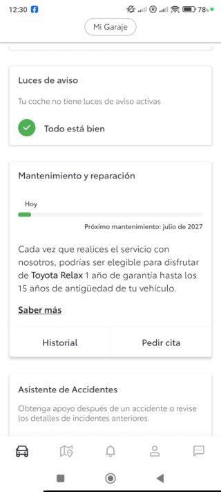 TOYOTA Corolla 140H Style Touring Sport GARANTIA