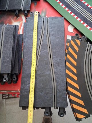 Pistas Scalextric 81 uds