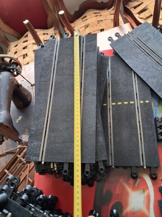 Pistas Scalextric 81 uds