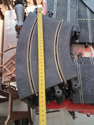 Pistas Scalextric 81 uds