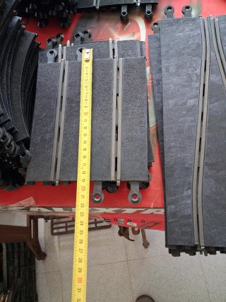 Pistas Scalextric 81 uds