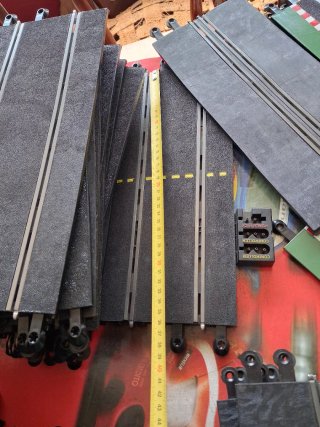 Pistas Scalextric 81 uds