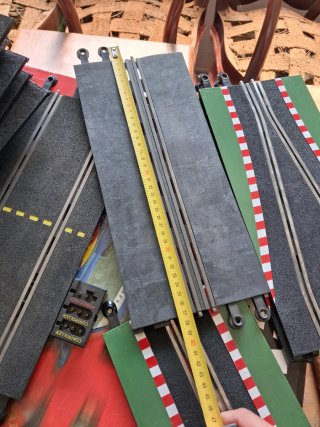 Pistas Scalextric 81 uds