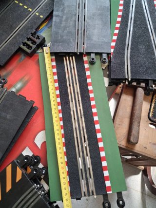 Pistas Scalextric 81 uds