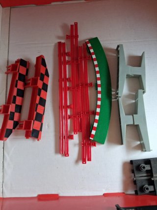 Pistas Scalextric 81 uds