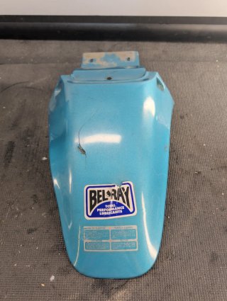 Carenado Gilera Freestyle 125 2T Azul