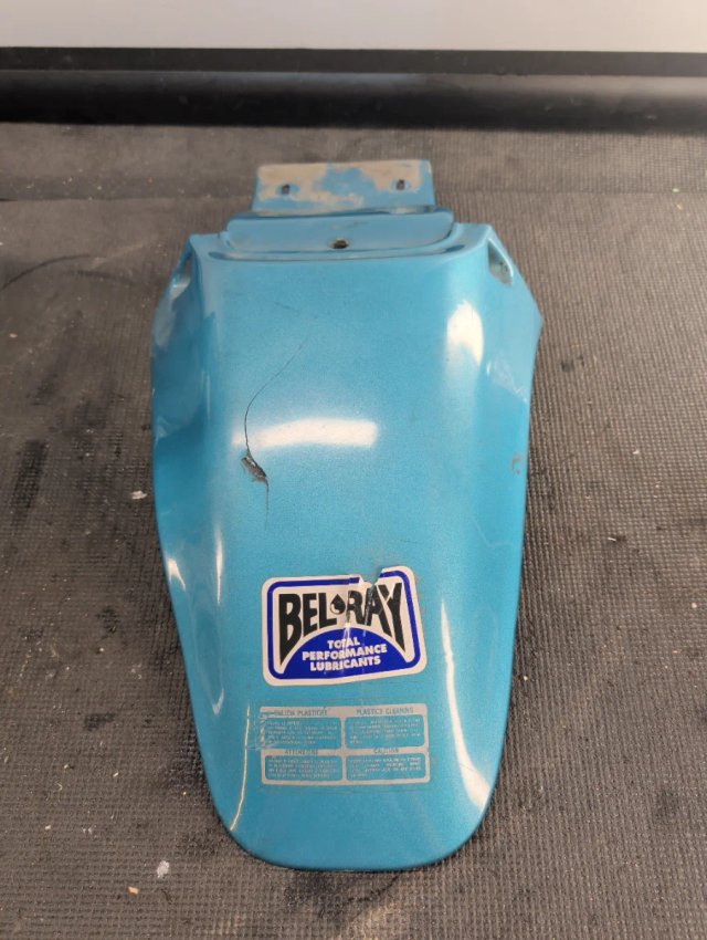 Carenado Gilera Freestyle 125 2T Azul