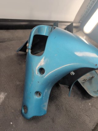 Carenado Gilera Freestyle 125 2T Azul