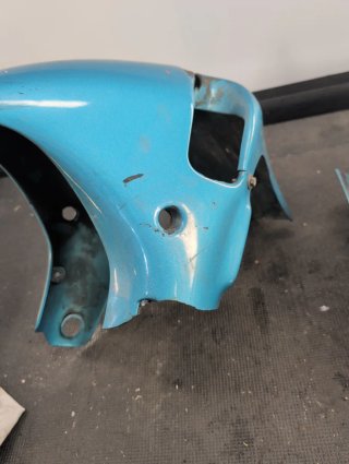 Carenado Gilera Freestyle 125 2T Azul