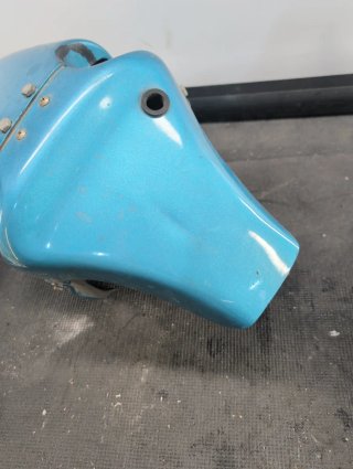 Carenado Gilera Freestyle 125 2T Azul