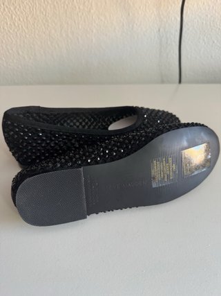 Bailarinas Steve Madden negras Talla 36
