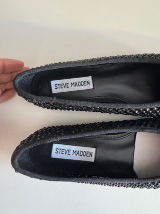 Bailarinas Steve Madden negras Talla 36