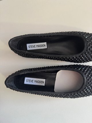 Bailarinas Steve Madden negras Talla 36