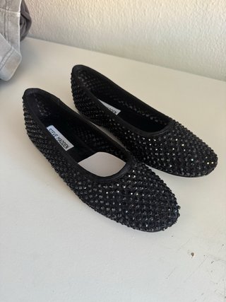 Bailarinas Steve Madden negras Talla 36
