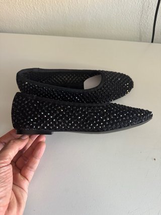 Bailarinas Steve Madden negras Talla 36