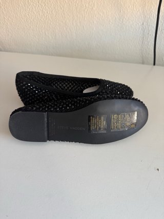 Bailarinas Steve Madden negras Talla 36