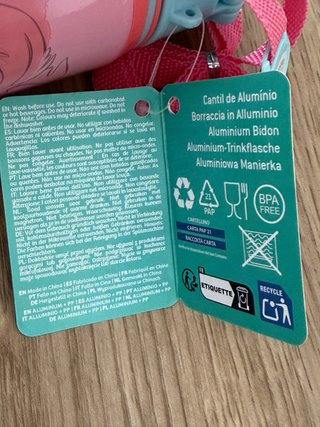 Cantimplora Disney Stich 600ml aluminio