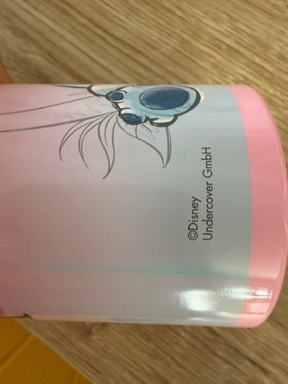 Cantimplora Disney Stich 600ml aluminio